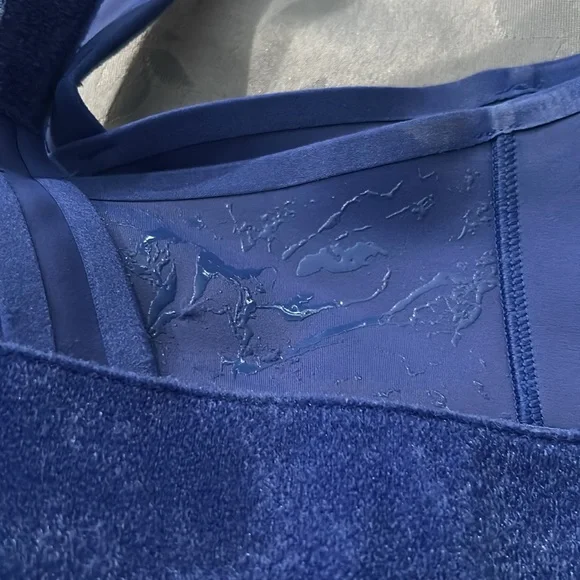 SHEFIT Sports Bra, size Small, color- royal blue - Picture 5 of 7